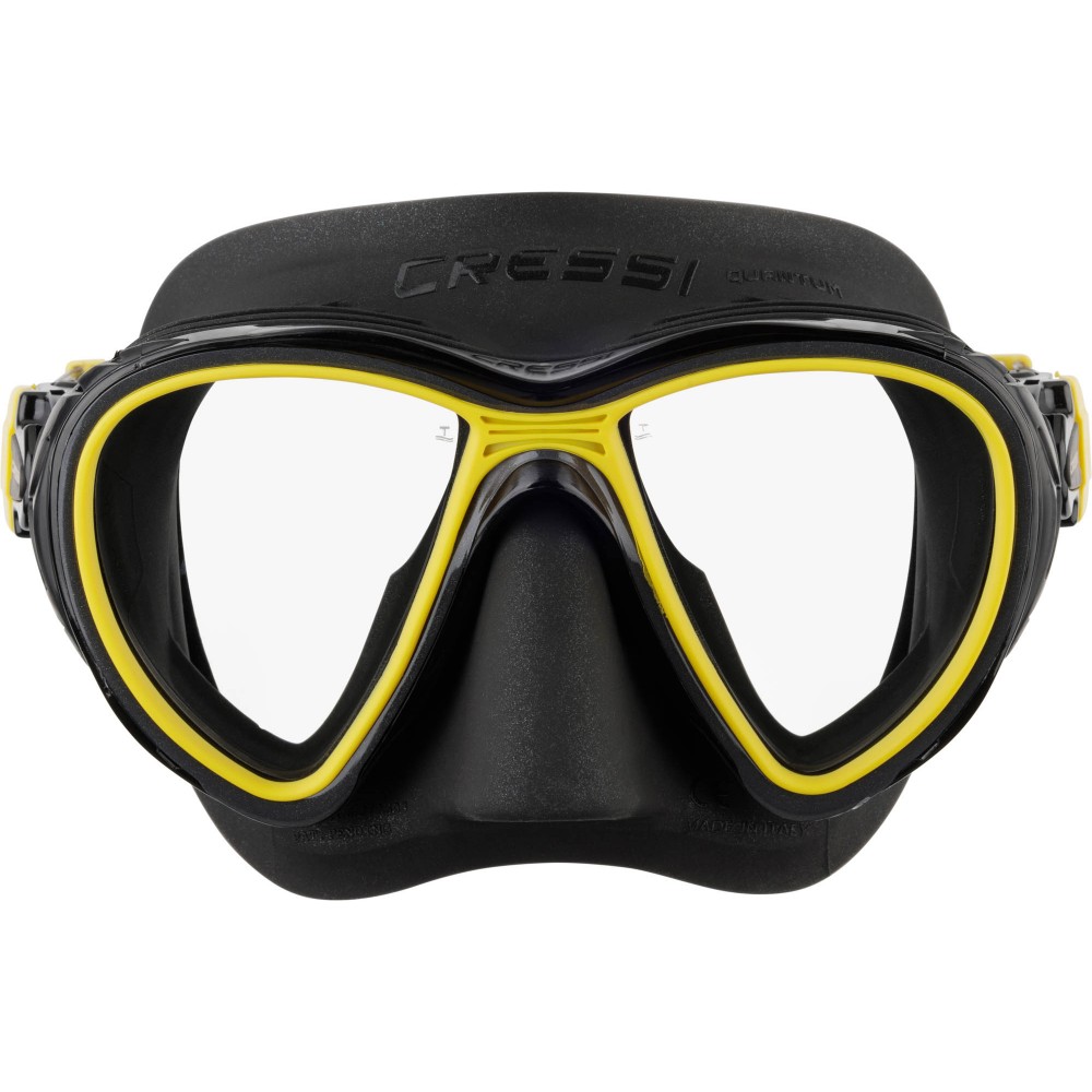 - QUANTUM MASK BLACK/YELLOW