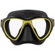 - QUANTUM MASK BLACK/YELLOW