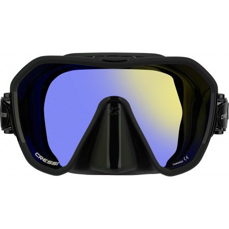 Z2 MASK BLACK/BLACK 380 UV YELLOW/BLUE LENSES