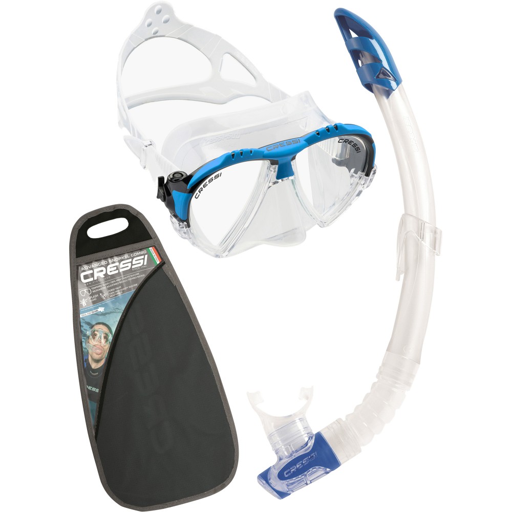 - MATRIX + GAMMA COMBO CLEAR/BLUE
