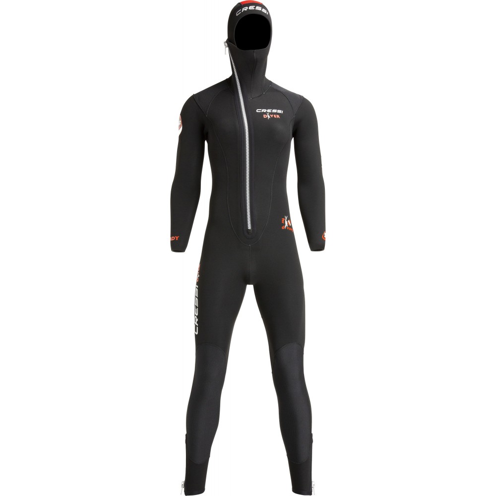 - DIVER LADY MONOPIECE WETSUIT 5mm XL/5