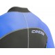 - LIDO MAN SHORTY WETSUIT BLACK/BLUE 2mm M/3