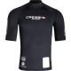 - DIVE CENTER MAN RASH GUARD SHORT/SL BLACK 2XL/6 (56)