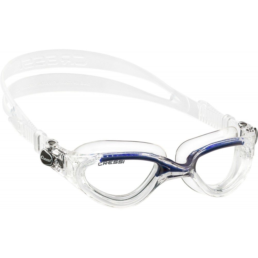 - FLASH GOGGLES CLEAR/FRAME CLEAR BLUE
