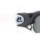 - SKYLIGHT GOGGLES SIL CLEAR/FRAME BLACK GREY MIRRORED LENS