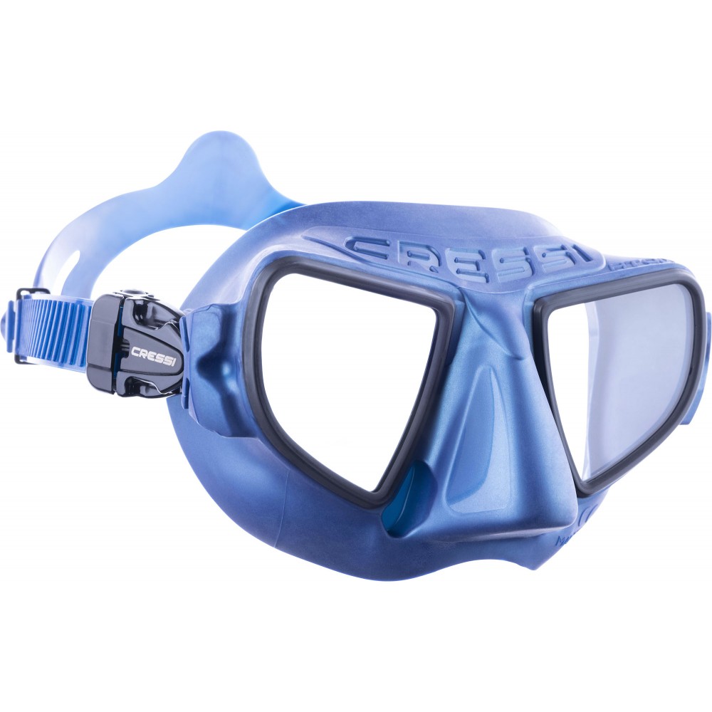 - ATOM MASK BLUE METAL/BLACK