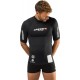 - DIVE CENTER MAN RASH GUARD SHORT/SL BLACK 3XL/7 (58)