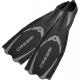 - PLUMA FINS BLACK/SILVER 39/40 (5.5/6.5)