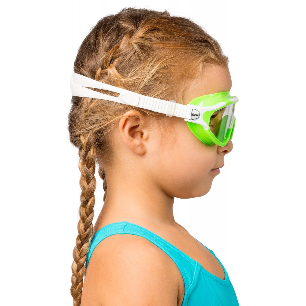 - BALOO KID GOGGLES LIME/FRAME LIME WHITE