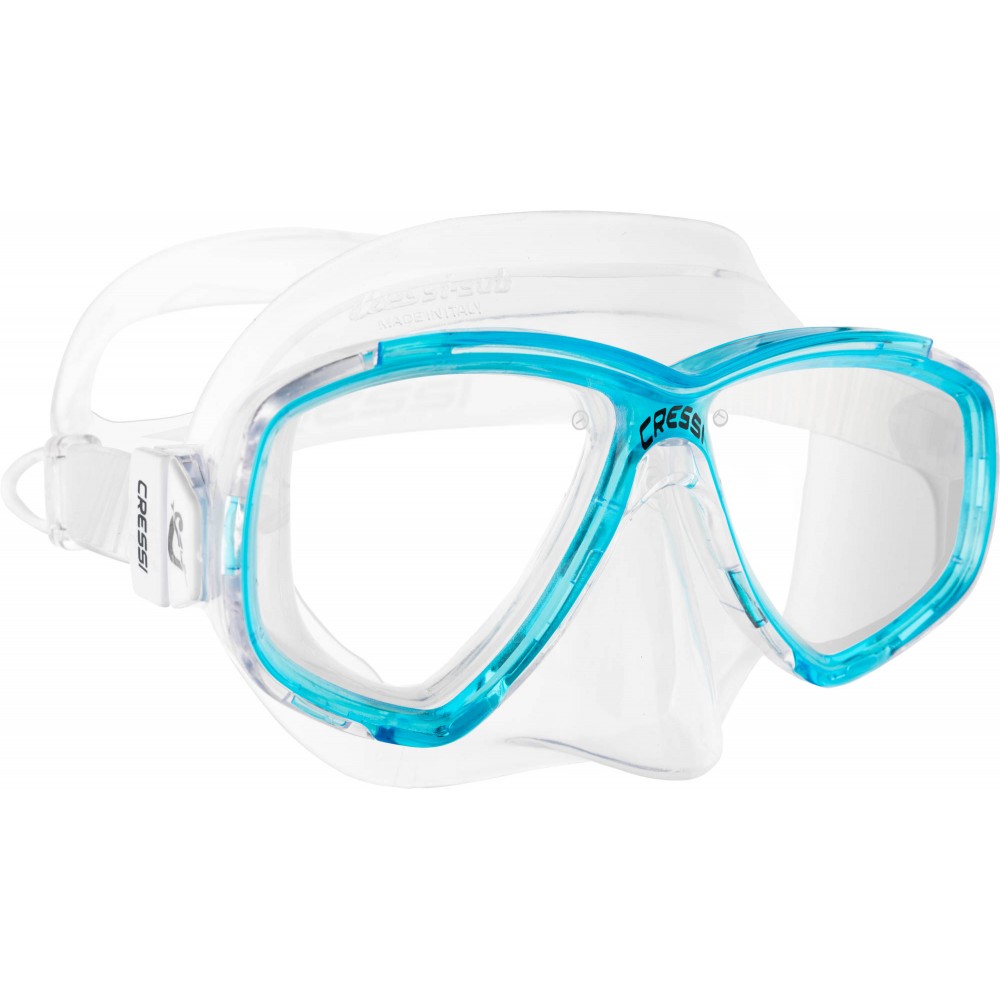 - PERLA MASK CLEAR/AQUAMARINE