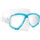 - PERLA MASK CLEAR/AQUAMARINE