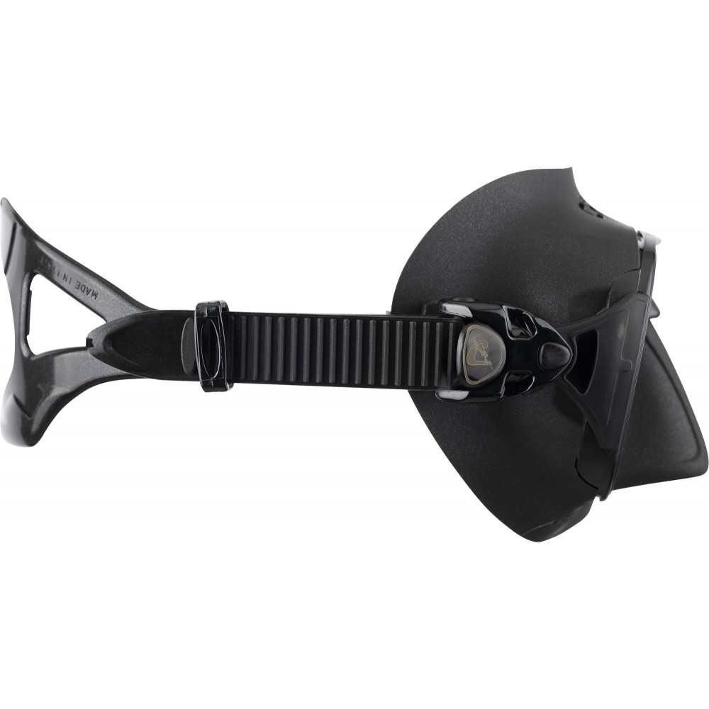 - CALIBRO MASK SIL BLACK/FRAME BLACK