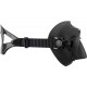 - CALIBRO MASK SIL BLACK/FRAME BLACK