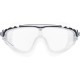 - SKYLIGHT GOGGLES SIL CLEAR/FRAME WHITE BLACK
