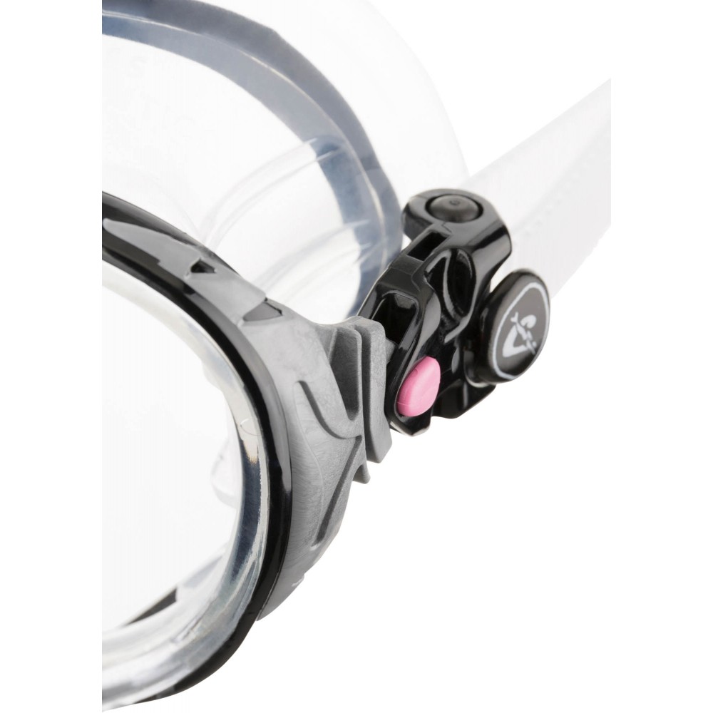 - BIG EYES EVOLUTION MASK SIL CLEAR/FRAME PINK