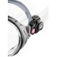 - BIG EYES EVOLUTION MASK SIL CLEAR/FRAME PINK