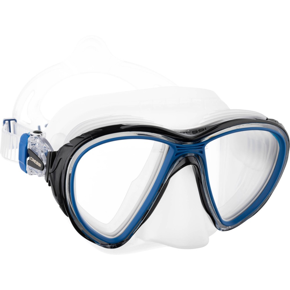 - QUANTUM MASK CLEAR/BLUE